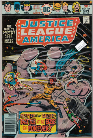 Justice League of America Issue # 134 DC Comics $23.00