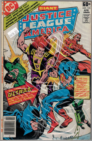 Justice League of America Issue # 153 DC Comics $18.00