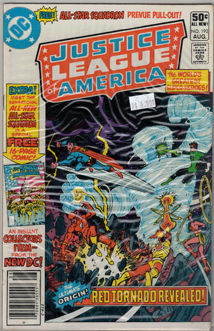 Justice League of America Issue # 193 DC Comics $6.00