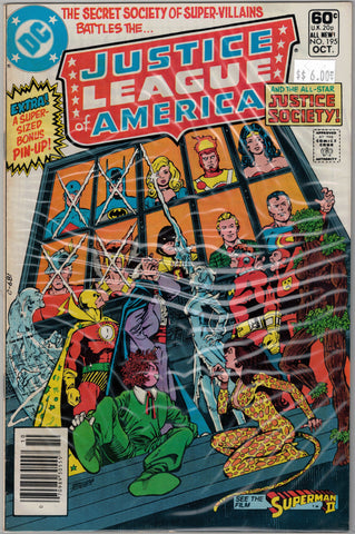 Justice League of America Issue # 195 DC Comics $6.00