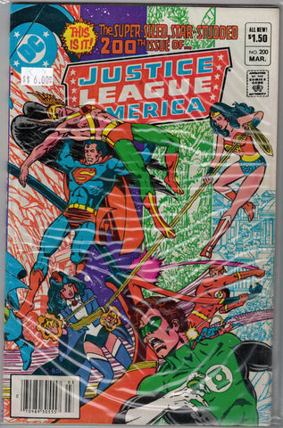Justice League of America Issue # 200 DC Comics $6.00