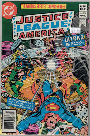Justice League of America Issue # 201 DC Comics $5.00