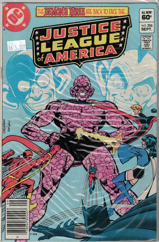 Justice League of America Issue # 206 DC Comics $5.00