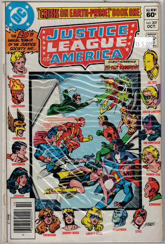 Justice League of America Issue # 207 DC Comics $5.00