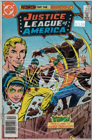 Justice League of America Issue # 233 DC Comics $5.00