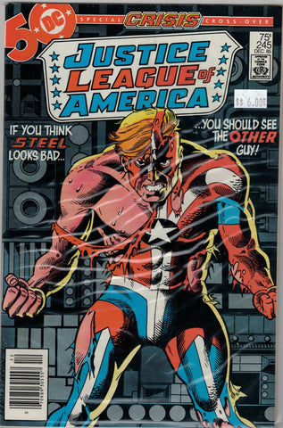 Justice League of America Issue # 245 DC Comics $6.00