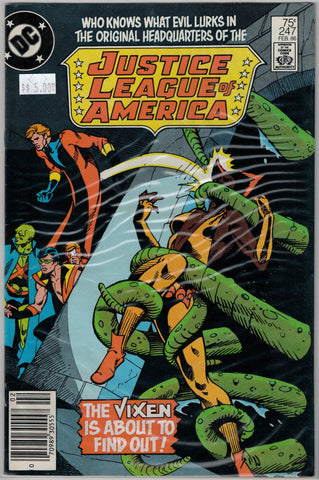 Justice League of America Issue # 247 DC Comics $5.00
