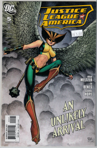 Justice League of America Series 3 Issue # 5 DC Comics $5.00