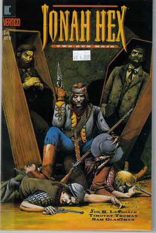 Jonah Hex Issue # 2 DC/Vertigo Comics $4.00