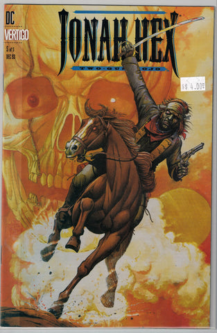 Jonah Hex Issue # 5 DC/Vertigo Comics $4.00