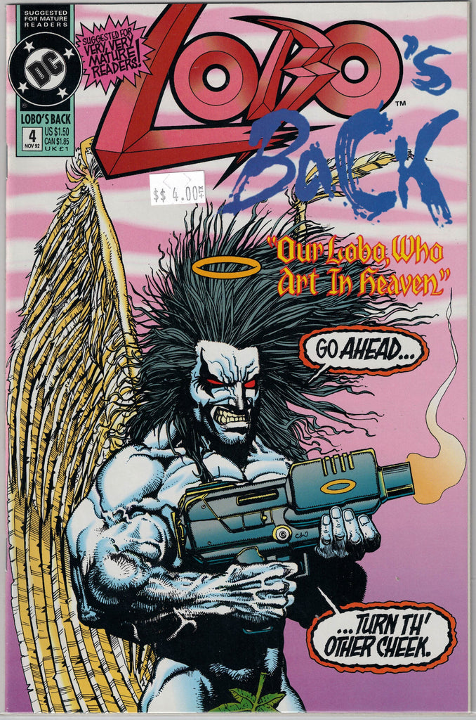 アメコミ　DCコミックス　lobo誌 アメコミ DCコミックス lobo誌 Amazon.com: Lobo Vol. 1