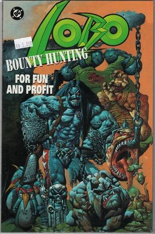 Lobo series 2 Issue #  Bounty Hunting for Fun and Profit DC Comics $5.00