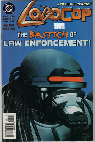 Lobo series 2 Issue #  Lobocop DC Comics $3.00