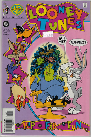 Looney Tunes Issue #  4 DC Comics $4.00