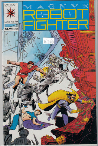 Magnus Robot Fighter Issue # 10 Valiant Comics $6.00