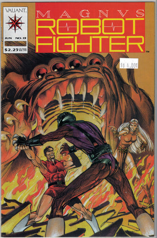 Magnus Robot Fighter Issue # 13 Valiant Comics $4.00