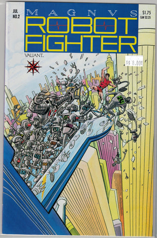 Magnus Robot Fighter Issue #  2 Valiant Comics $8.00