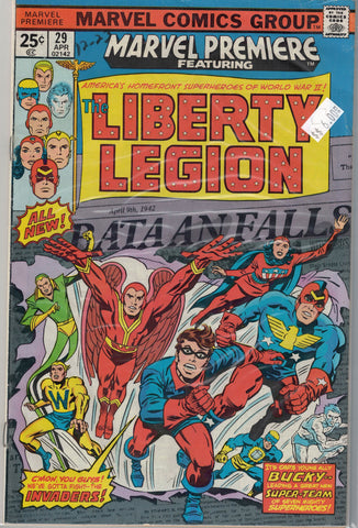 Marvel Premiere...  Issue # 29 Marvel Comics  $6.00
