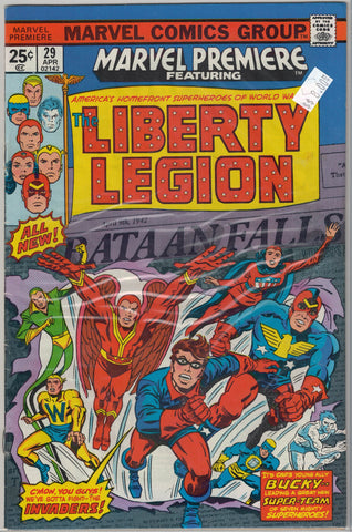 Marvel Premiere...  Issue # 29 Marvel Comics  $8.00