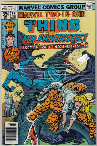 Marvel Two in One Issue # 36 Marvel Comics  $7.00