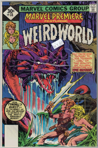 Marvel Premiere...  Issue # 38 Marvel Comics  $8.00