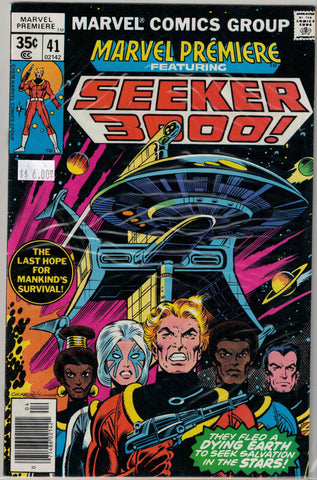 Marvel Premiere...  Issue # 41 Marvel Comics  $6.00