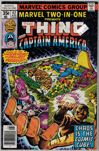 Marvel Two in One Issue # 42 Marvel Comics $6.00