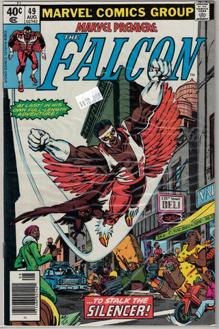 Marvel Premiere...  Issue # 49 Marvel Comics  $10.00
