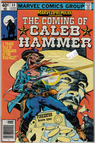 Marvel Premiere...  Issue # 54 Marvel Comics  $6.00