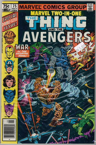 Marvel Two in One Issue # 75 Marvel Comics  $5.00
