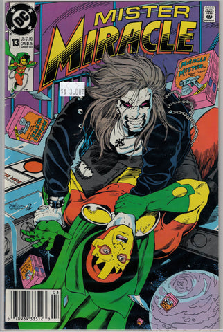 Mister Miracle Issue # 13 DC Comics $3.00
