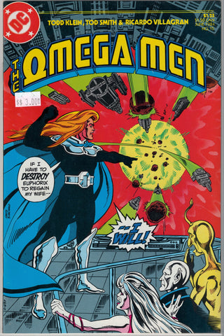 Omega Men Issue # 15 DC Comics $3.00