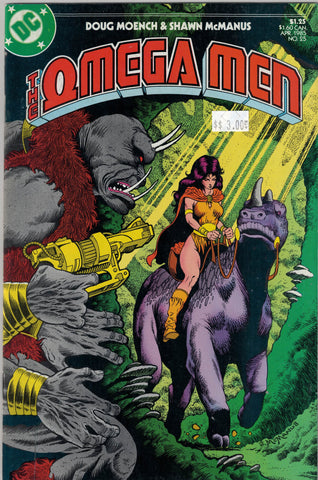 Omega Men Issue # 25 DC Comics $3.00