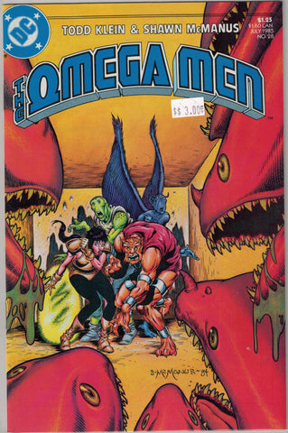 Omega Men Issue # 28 DC Comics $3.00