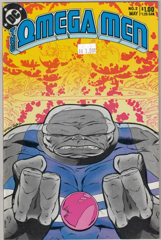 Omega Men Issue #  2 DC Comics $3.00