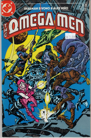 Omega Men Issue # 21 DC Comics $3.00