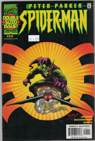 Peter Parker: Spider-Man Issue # 25 Marvel Comics  $4.00