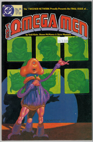 Omega Men Issue # 38 DC Comics $3.00