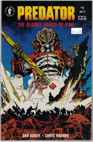 Predator Bloody Sands of Time Issue # 1 Dark Horse Comics $4.00