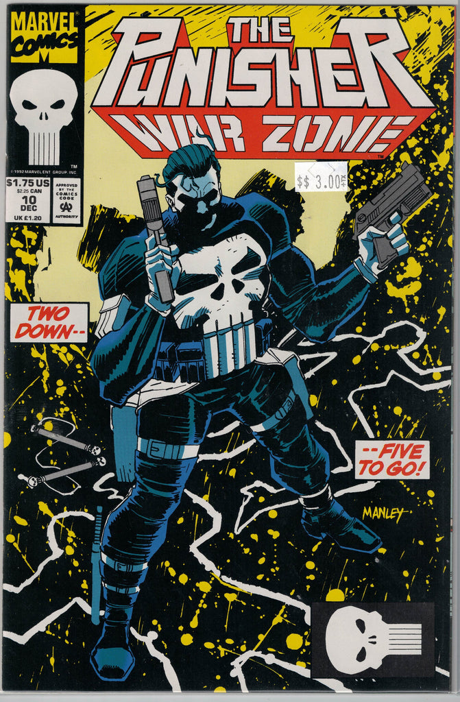 Punisher War Zone #5  Comic Books - Modern Age, Marvel, Punisher,  Superhero / HipComic