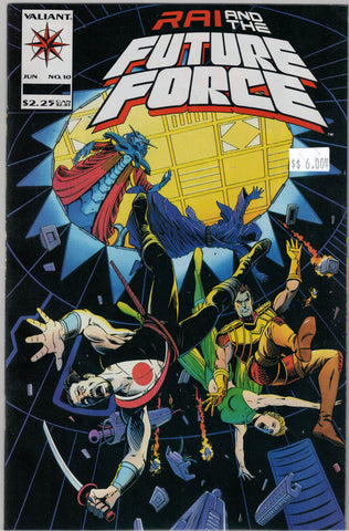 RAI Issue # 10 Valiant Comics $6.00