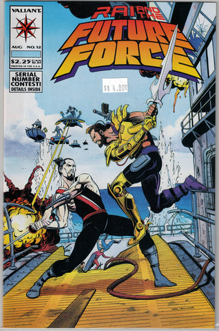 RAI Issue # 12 Valiant Comics $4.00