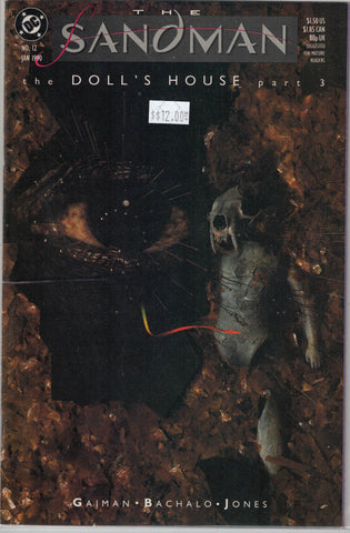 Sandman Issue # 12 DC Comics $12.00