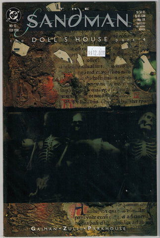 Sandman Issue # 13 DC Comics $12.00