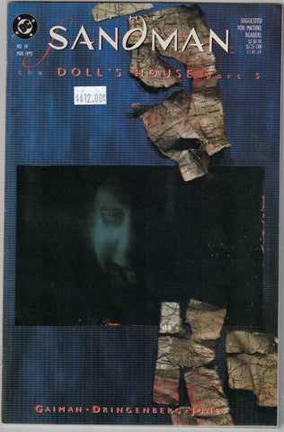 Sandman Issue # 14 DC Comics $12.00