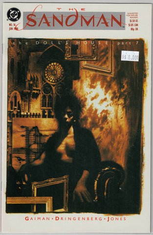 Sandman Issue # 16 DC Comics $8.00