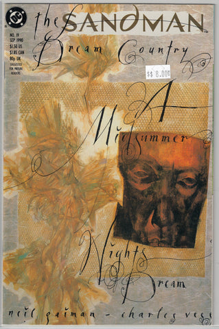 Sandman Issue # 19 DC Comics $8.00
