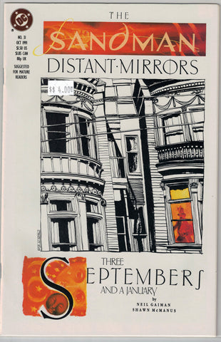 Sandman Issue # 31 DC Comics $4.00