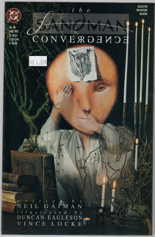 Sandman Issue # 38 DC Comics $4.00