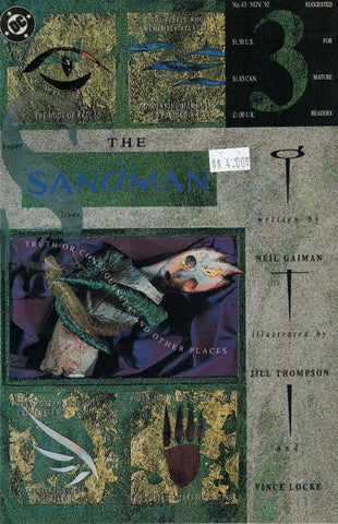 Sandman Issue # 43 DC Comics $4.00